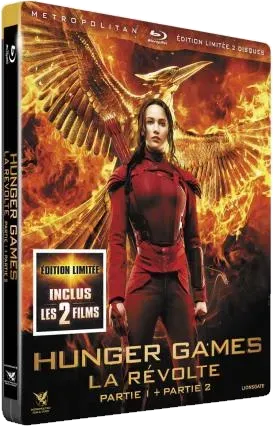 Hunger Games : La Révolte, partie 1, Coffret · 2 films