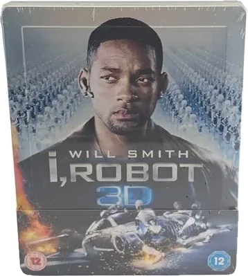 I, Robot, Steelbook 2 sur 2