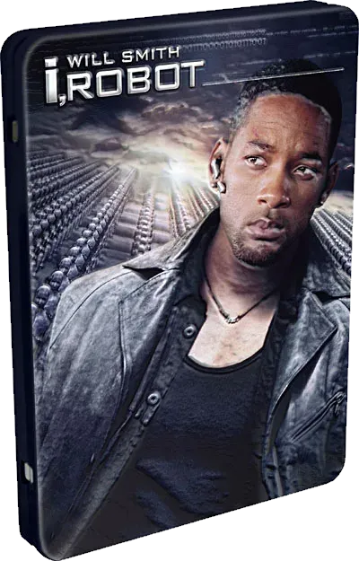 I, Robot, le steelbook