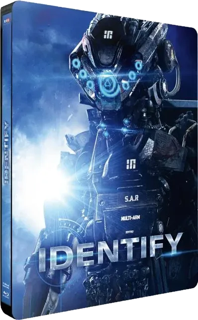 Identify, le steelbook