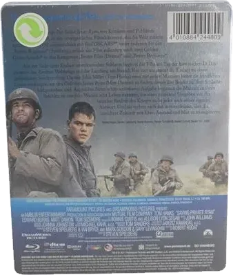 Il faut sauver le soldat Ryan, Steelbook 3 sur 3