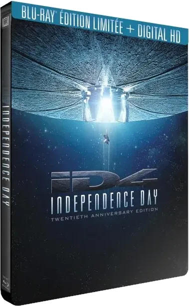 Independence Day, le steelbook