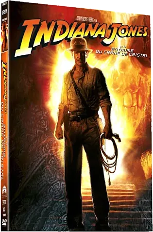 Indiana Jones et le Royaume du crâne de cristal, Steelbook 2 sur 7