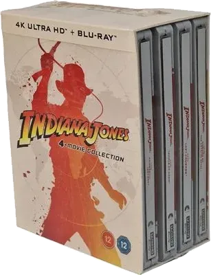 Les Aventuriers de l'arche perdue, Coffret · 4 films