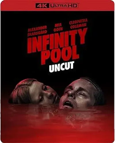 Infinity Pool, le steelbook