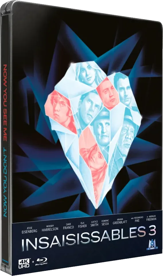 Insaisissables 3, Steelbook 2 sur 2