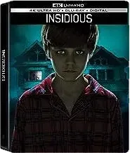 Insidious: The Red Door, le steelbook