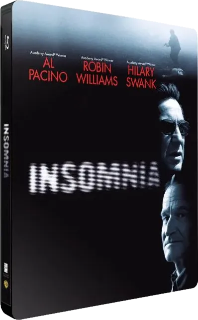 Insomnia, Steelbook