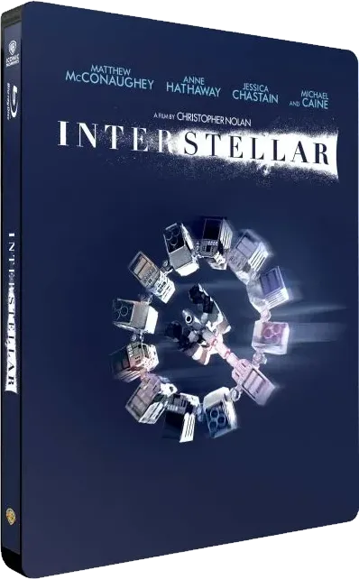 Interstellar, Steelbook 3 sur 3