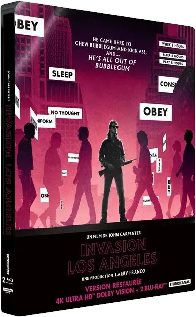 Invasion Los Angeles, Steelbook 2 sur 3