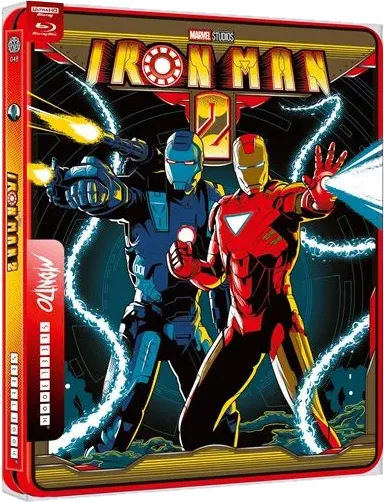 Iron Man 2, le steelbook