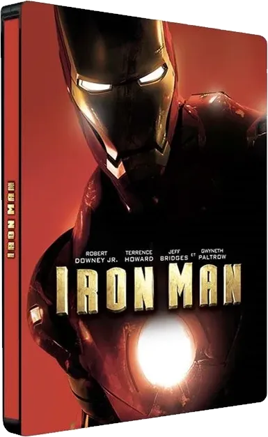Iron Man, le steelbook