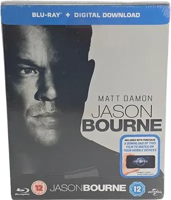 Jason Bourne 5, Steelbook 3 sur 3