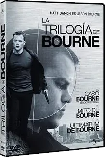 La Mémoire dans la peau, Coffret · 3 films