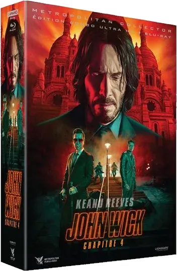 John Wick : Chapitre 4, Steelbook 2 sur 2