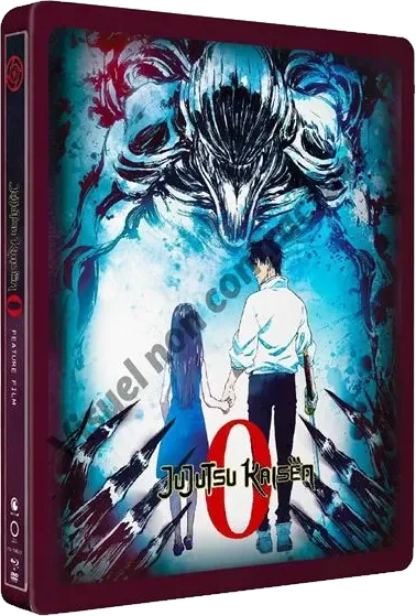 Jujutsu Kaisen 0, le steelbook