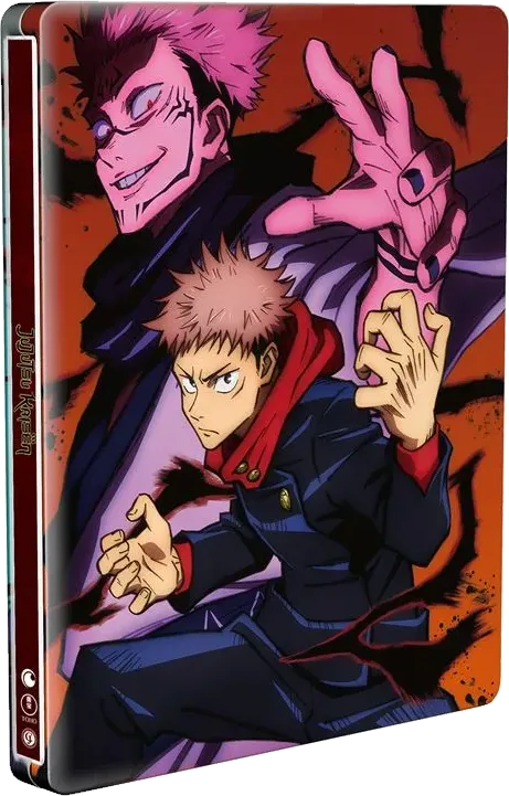 Jujutsu Kaisen, le steelbook