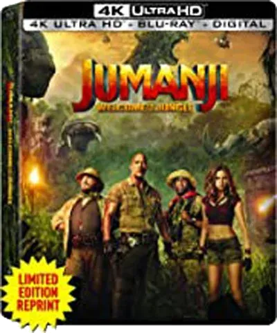Jumanji : Bienvenue dans la jungle, Steelbook 3 sur 7