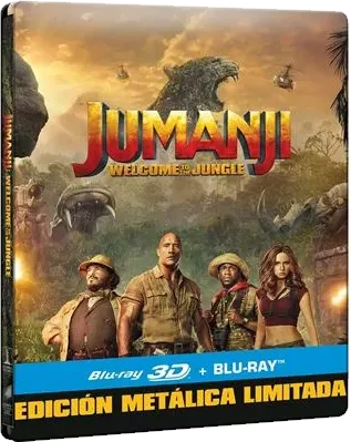 Jumanji : Bienvenue dans la jungle, Steelbook 5 sur 7