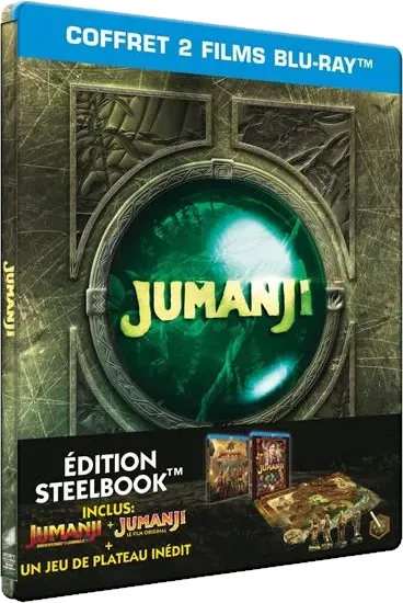 Jumanji : Bienvenue dans la jungle, Steelbook 2 sur 7