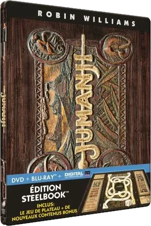 Jumanji : Bienvenue dans la jungle, Steelbook 4 sur 7