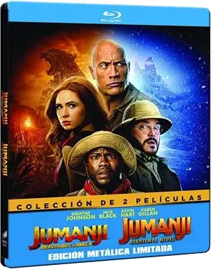 Jumanji: Next Level, Coffret · 2 films
