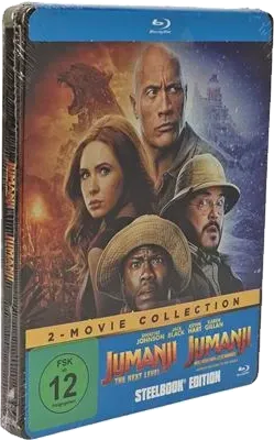 Jumanji: Next Level, Coffret · 2 films