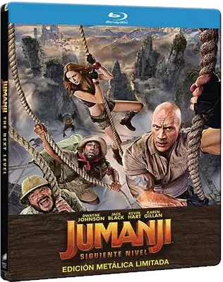 Jumanji: Next Level, Steelbook 3 sur 5