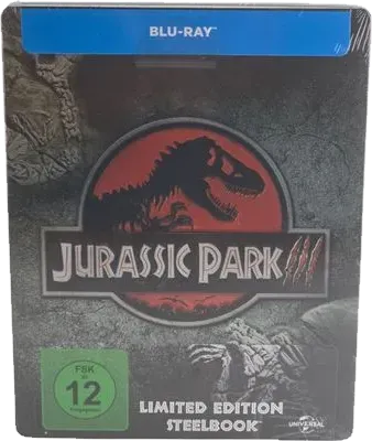 Jurassic Park 3, Steelbook 2 sur 5