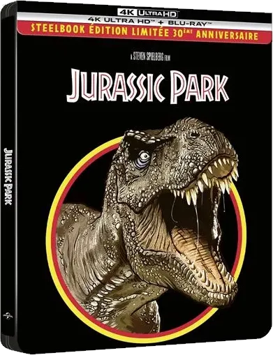 Jurassic Park, Steelbook 3 sur 8