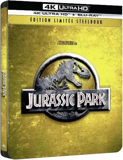 Jurassic Park, Steelbook 2 sur 8