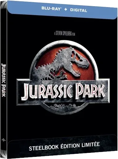Jurassic Park, Steelbook 5 sur 8