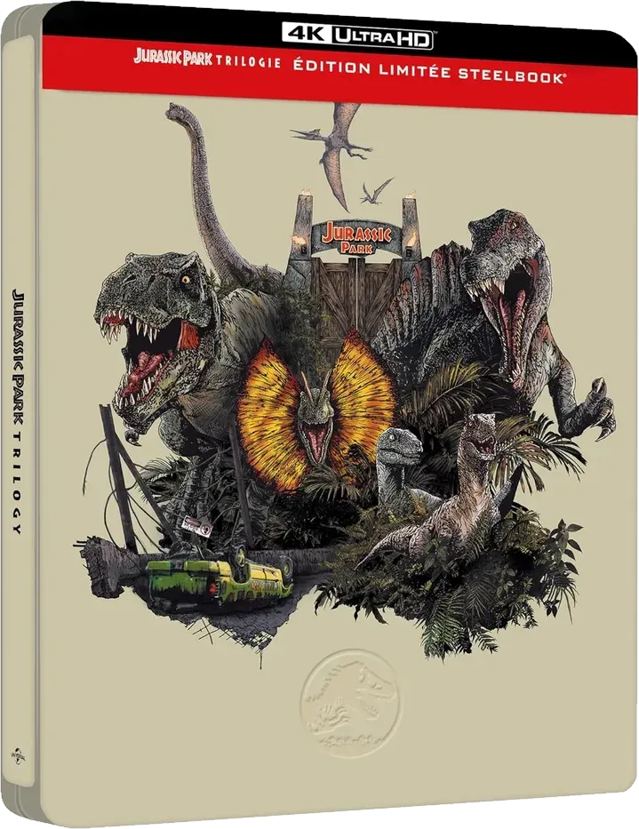 Jurassic Park, Coffret · 3 films