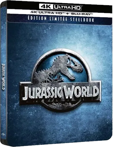 Jurassic World, Steelbook 1 sur 9