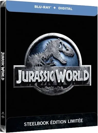 Jurassic World, Steelbook 5 sur 9