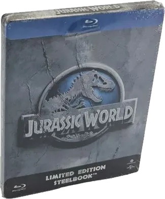 Jurassic World, Steelbook 3 sur 9