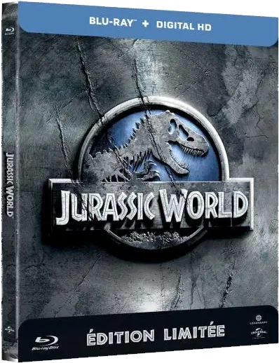 Jurassic World, Steelbook 2 sur 9