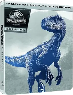 Jurassic World: Fallen Kingdom, Steelbook 3 sur 8