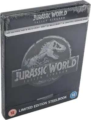 Jurassic World: Fallen Kingdom, Steelbook 4 sur 8
