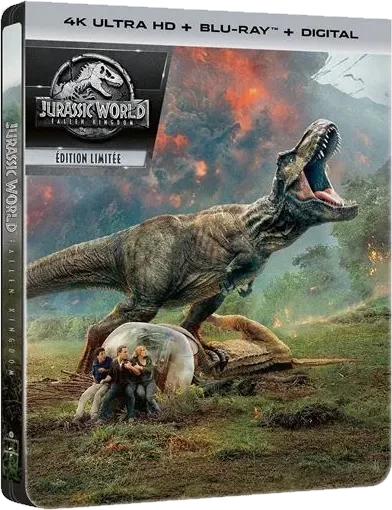 Jurassic World: Fallen Kingdom, Steelbook 2 sur 8