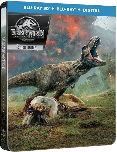 Jurassic World: Fallen Kingdom, Steelbook 1 sur 8
