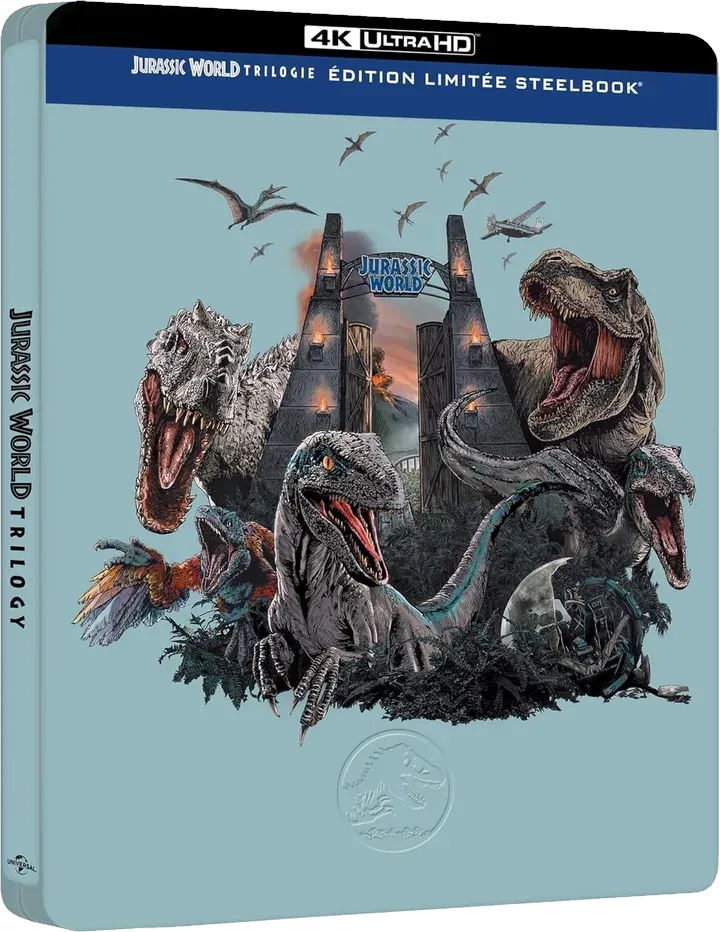 Jurassic World : Le Monde d'après, Coffret · 3 films
