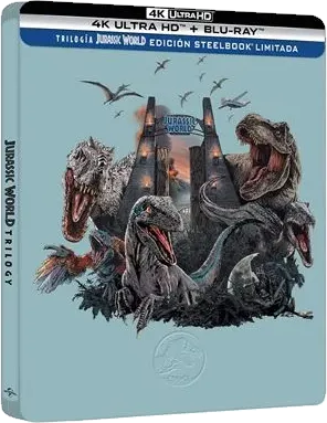Jurassic World : Le Monde d'après, Coffret · 3 films