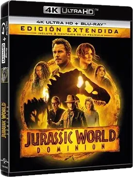 Jurassic World : Le Monde d'après, Steelbook 2 sur 7