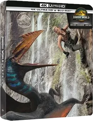 Jurassic World: Renaissance, Steelbook 1 sur 3