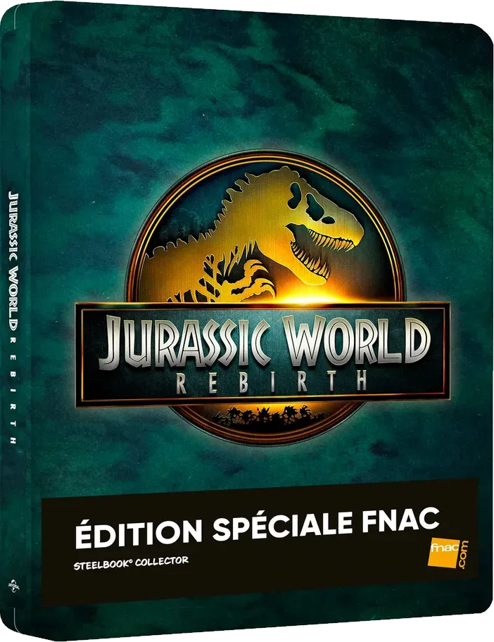 Jurassic World: Renaissance, Steelbook 3 sur 3