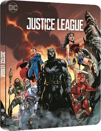 Justice League, Steelbook 1 sur 3