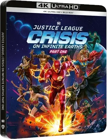 Justice League: Crisis on Infinite Earths, partie 1, Steelbook
