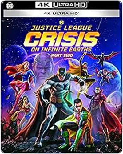 Justice League: Crisis on Infinite Earths, partie 2, Steelbook 2 sur 2