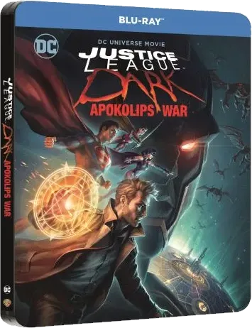 Justice League Dark: Apokolips War, le steelbook